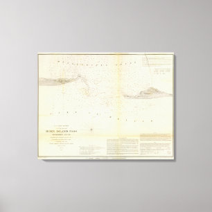 Horn Island Pass Canvas Print