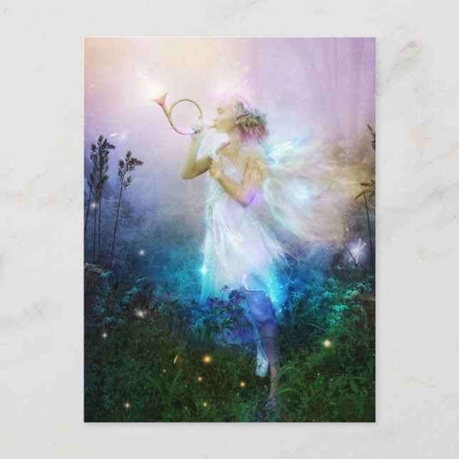 Horn of Light Postcard (Front)