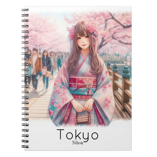Horn of Tokyo Notebook (Front)