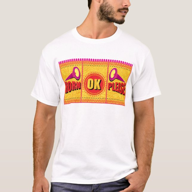 horn-ok-please T-Shirt (Front)
