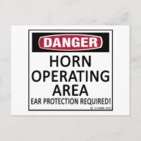 Horn Operating Area