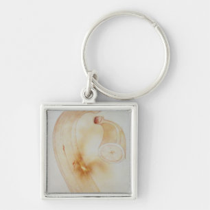 Horn Plantain Key Ring