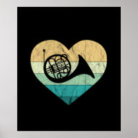 Horn Player Loves Horn French Horn