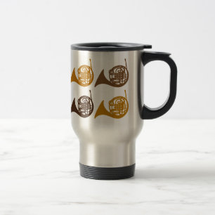 Horn Quartet 4 horn Travel Mug