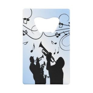 Horn Section Music Design Blue