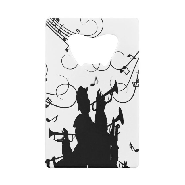 Horn Section Trumpet Jazz Music (Back)