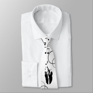 Horn Section Trumpet Jazz Music Tie