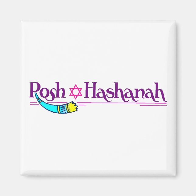 Horn & Star - Magnet (Front)