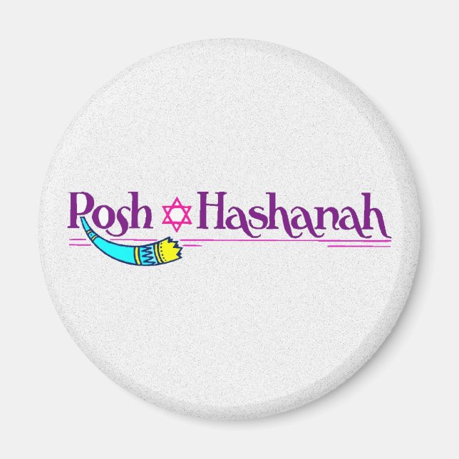 Horn & Star - Magnet (Front)