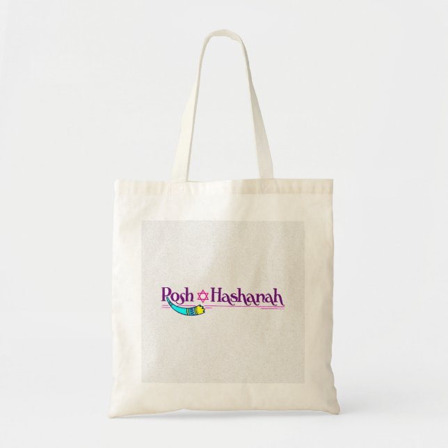 Horn & Star - Tote Bag (Front)