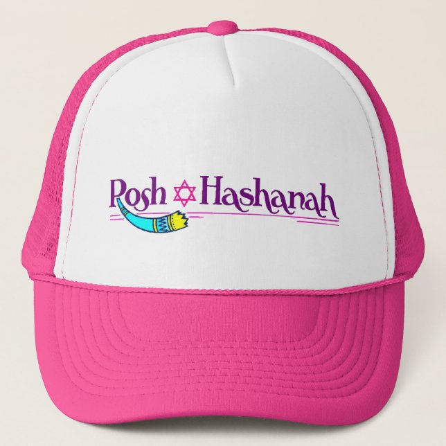 Horn & Star - Trucker Hat (Front)