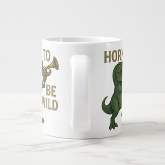 Horn To Be Wild Large Coffee Mug