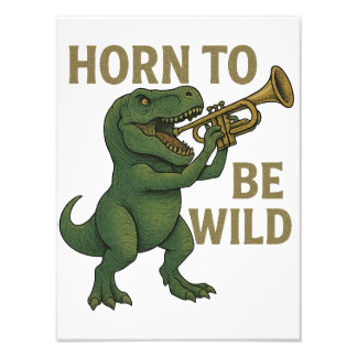 Horn To Be Wild Photo Print