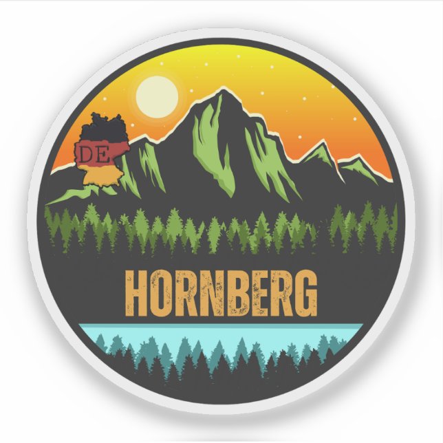 Hornberg, Baden-Württemberg Germany (Front)