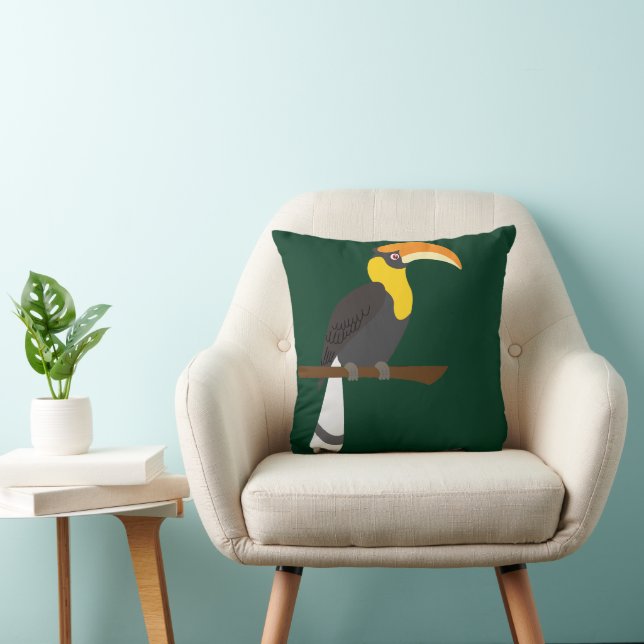 Hornbill Cushion (Chair)
