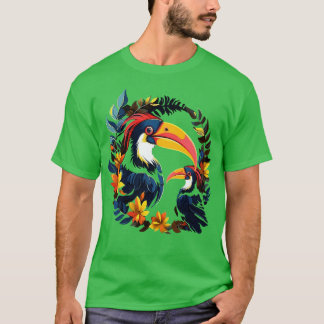 Hornbill Mothers Day T-Shirt