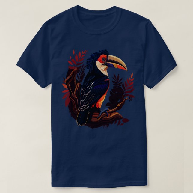 Hornbill T-Shirt (Design Front)