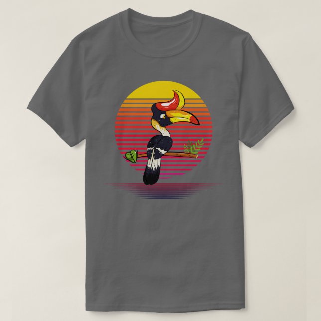 Hornbill Vapour T-Shirt (Design Front)