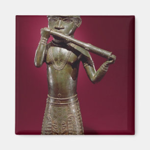 Hornblower, from Benin, Nigeria Magnet