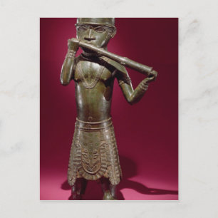 Hornblower, from Benin, Nigeria Postcard