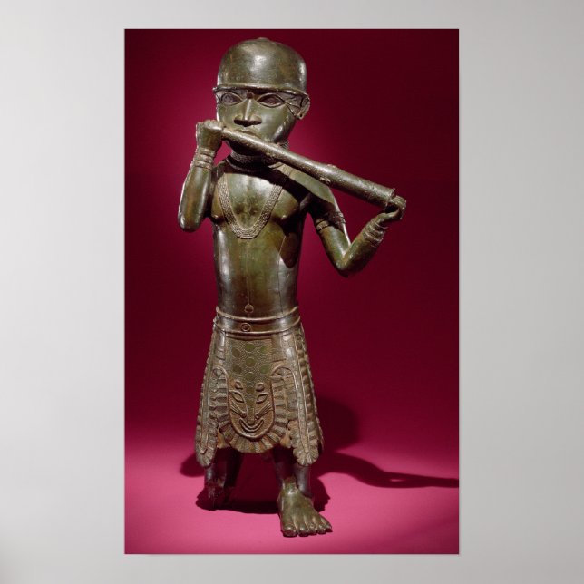 Hornblower, from Benin, Nigeria Poster (Front)