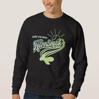 Hornbrooks Green Tropical Sweatshirt