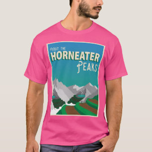 Horneater Peaks Vintage Travel T-Shirt