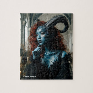 Horned demoness puzzle