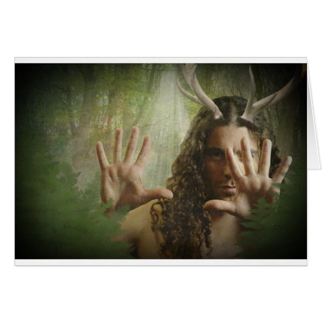 Horned God Forest (Front Horizontal)