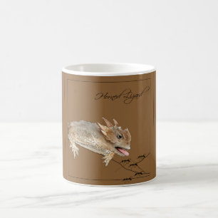 Horned Lizard Coffee Mug