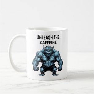 Horned Monster Coffee Mug