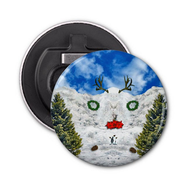 Horned One's Alter Bottle Opener (Front)