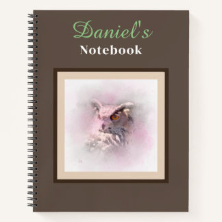Horned Owl Notebook