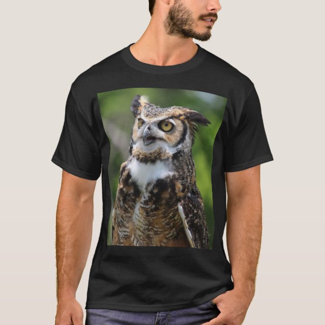 Horned Owl T-Shirt (Front)