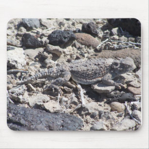 horned toad mouse mat