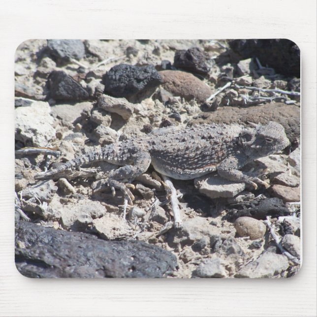 horned toad mouse mat (Front)