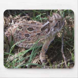 horned toad mouse mat