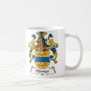 Horner Family Crest Coffee Mug