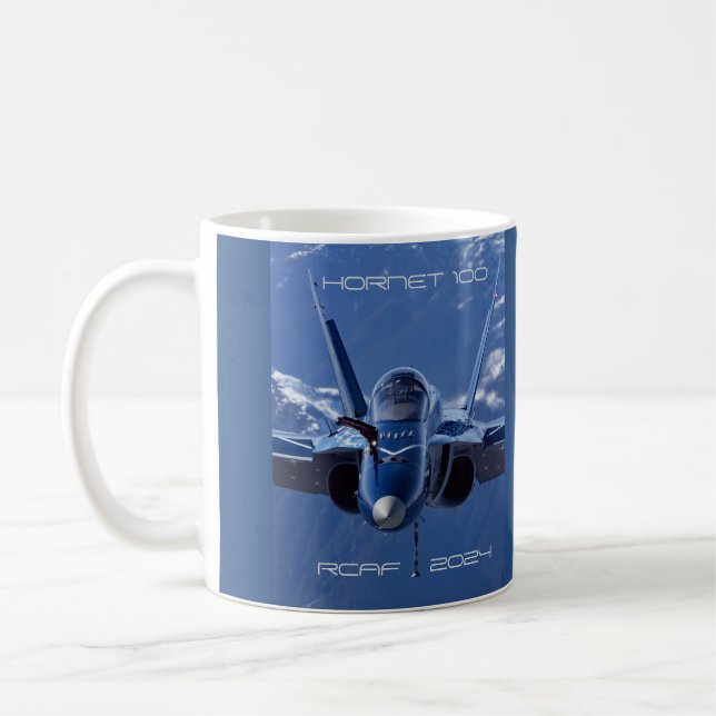 Hornet 100 CF18 Demo 2024 Coffee Mug (Left)