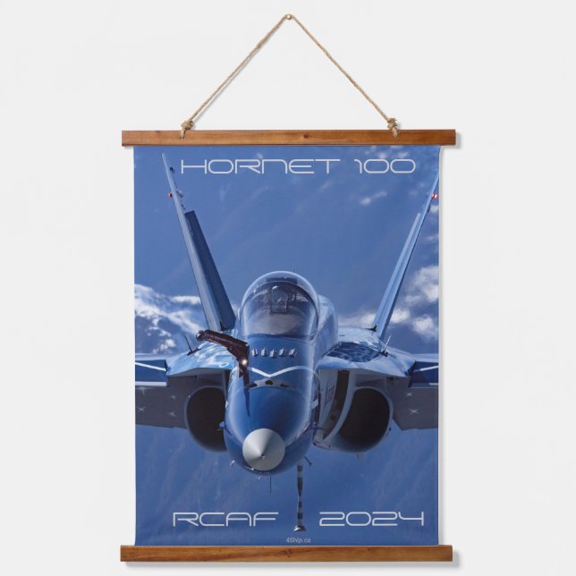 Hornet 100 CF18 Demo 2024 Tapestry (Front)