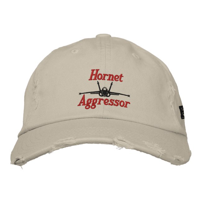 Hornet Aggressor Golf Hat (Front)