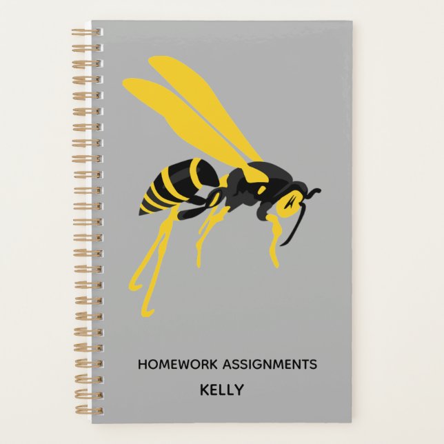 Hornet Student School Daily Planner (Front)