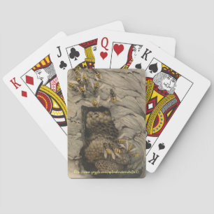 "Hornet/Wasp Nest" Playing Cards