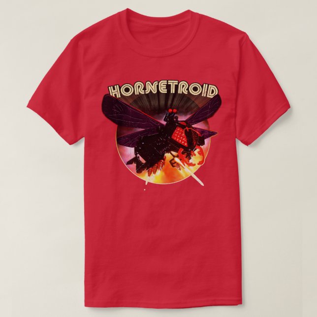 Hornetroid T-Shirt (Design Front)