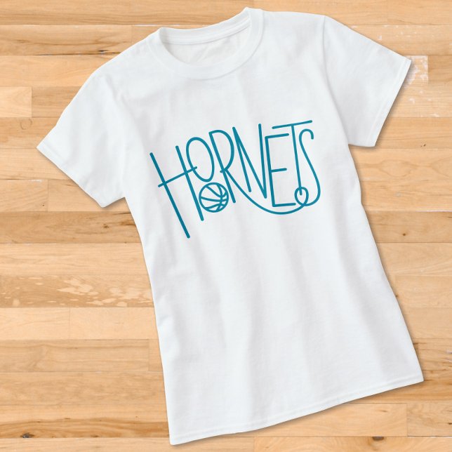 Hornets Basketball Youth Team Rec League Mum T-Shirt (Creator Uploaded)