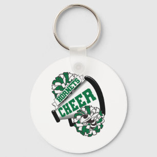 Hornets Cheer Back To School Cheerleading Spirit G Key Ring