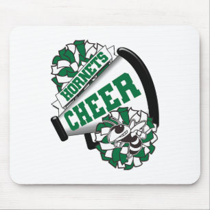 Hornets Cheer Back To School Cheerleading Spirit G Mouse Mat