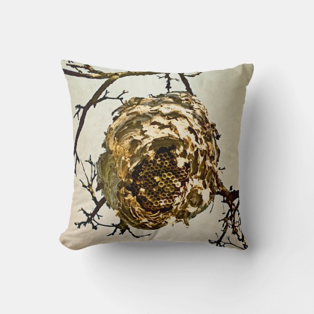 Hornet's Nest Cushion (Front)