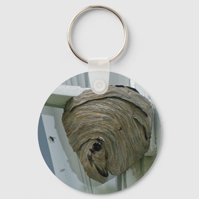 Hornets Nest Key Ring (Front)
