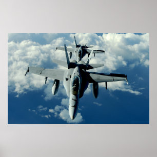 Hornets over Pearl Poster